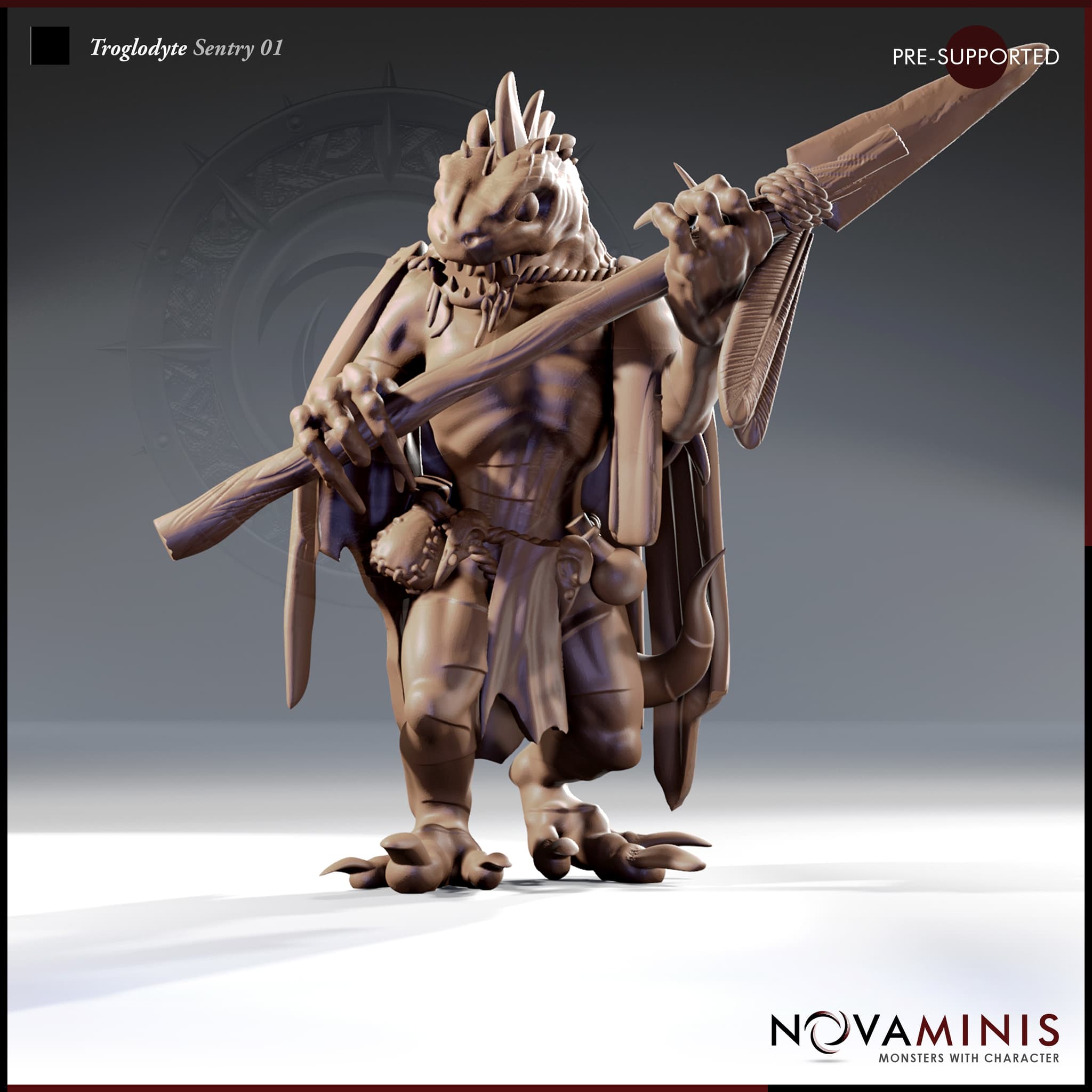 Troglodyte Sentry 01
