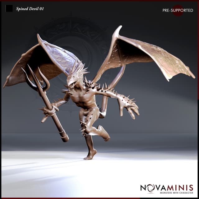 Spined Devil 01