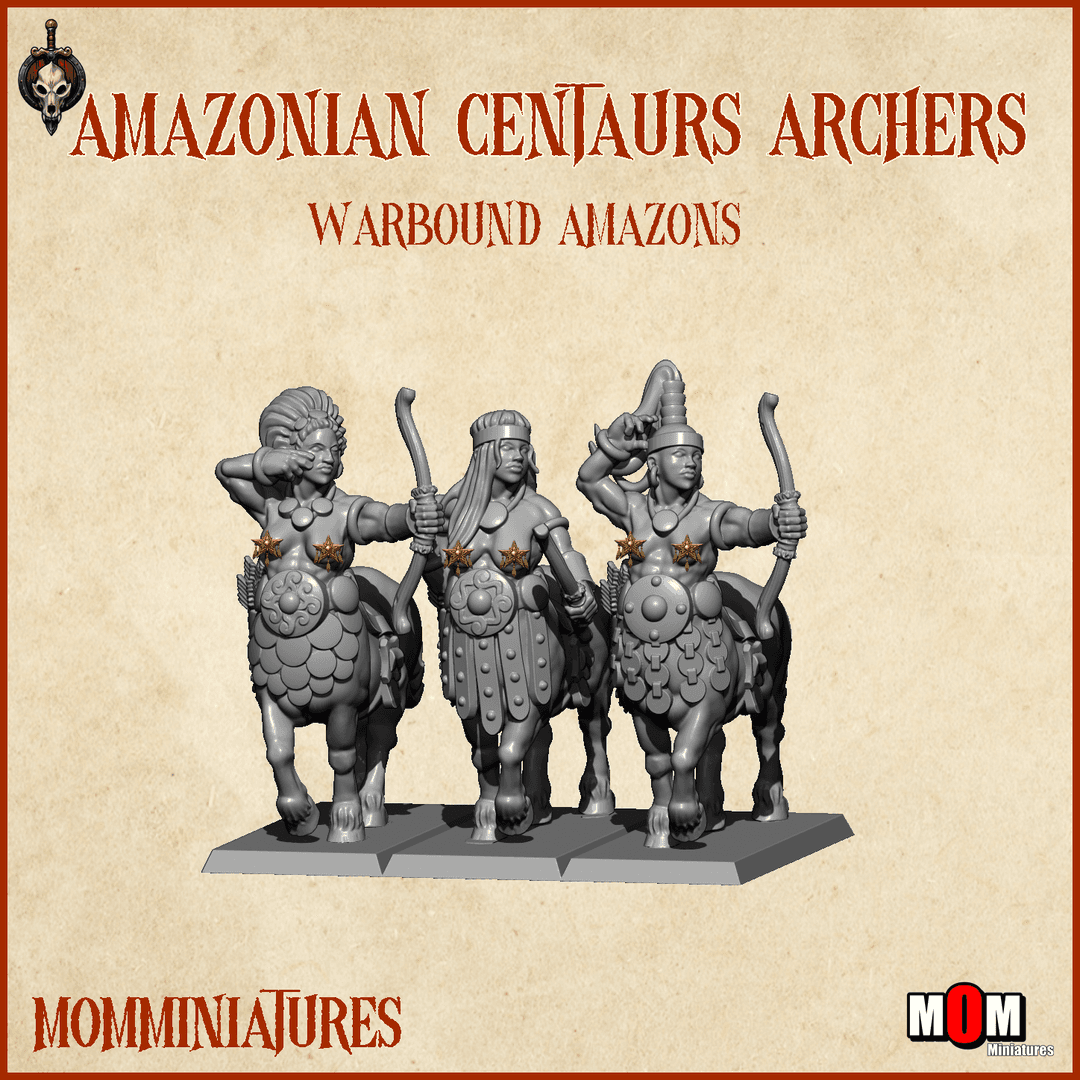 Amazonian Centaurs Archers (Warbound Amazons)