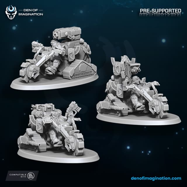 Space Dwarfs - Surveyors Unit