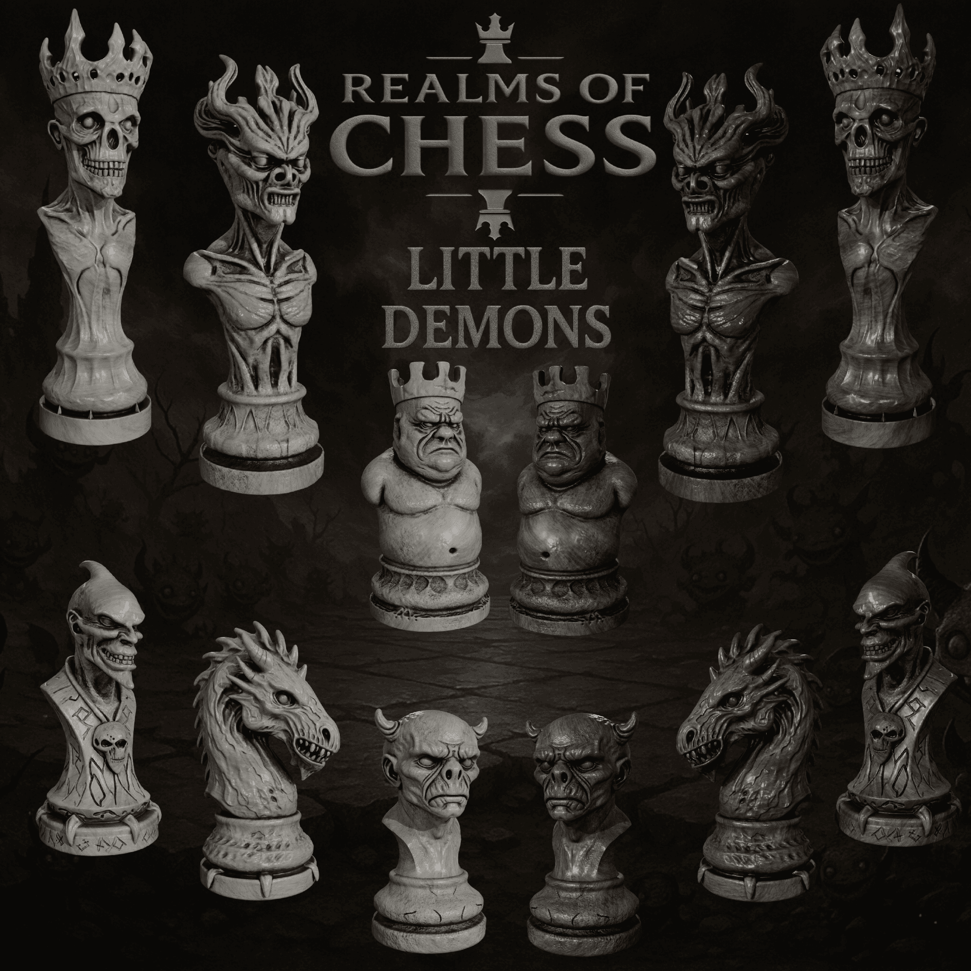 Realms of Chess: Little Demons