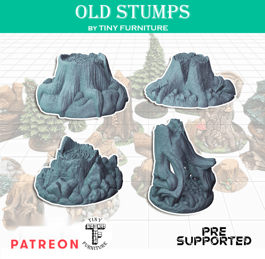 Old Stumps