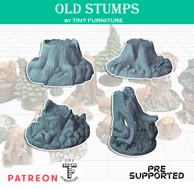 Old Stumps