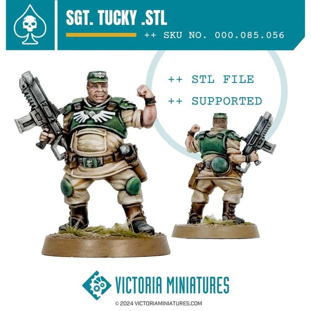 Sgt Tucky