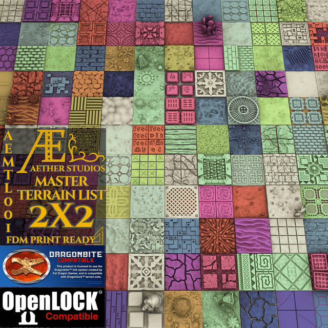 AEMTL001 – 2×2 Master Terrain List
