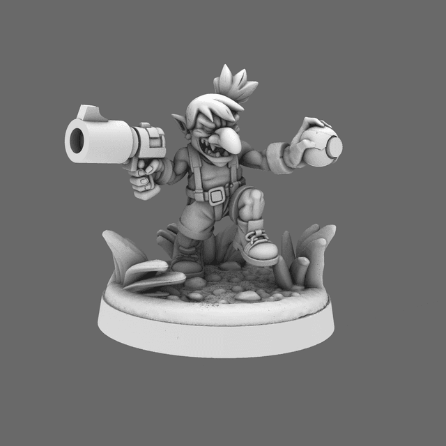 Space Orcs Musty-K-Zoomie Beast Tamer