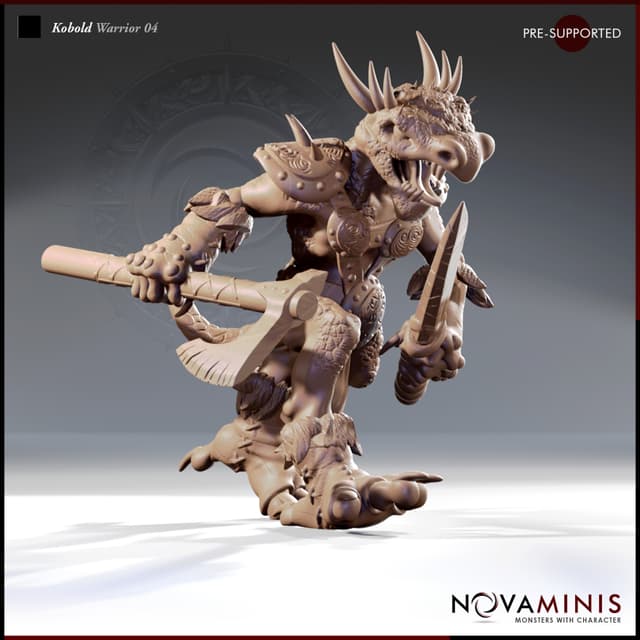 Kobold Warrior 04