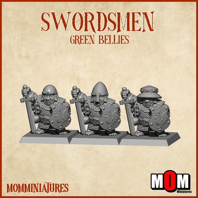 Swordsmen (Green Bellies)