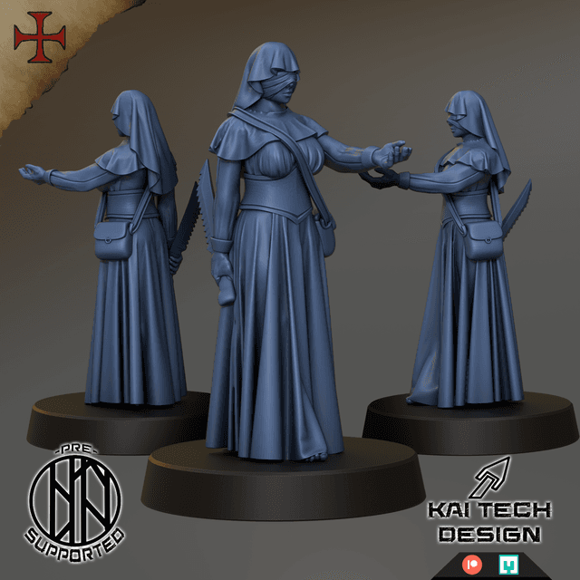 Forces of Holly Seat - Battle Nurse