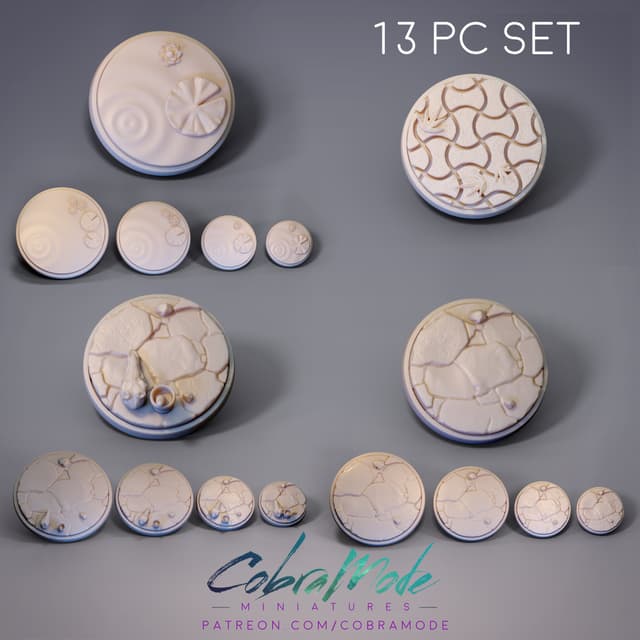 March Bases MegaPack - 13 pcs