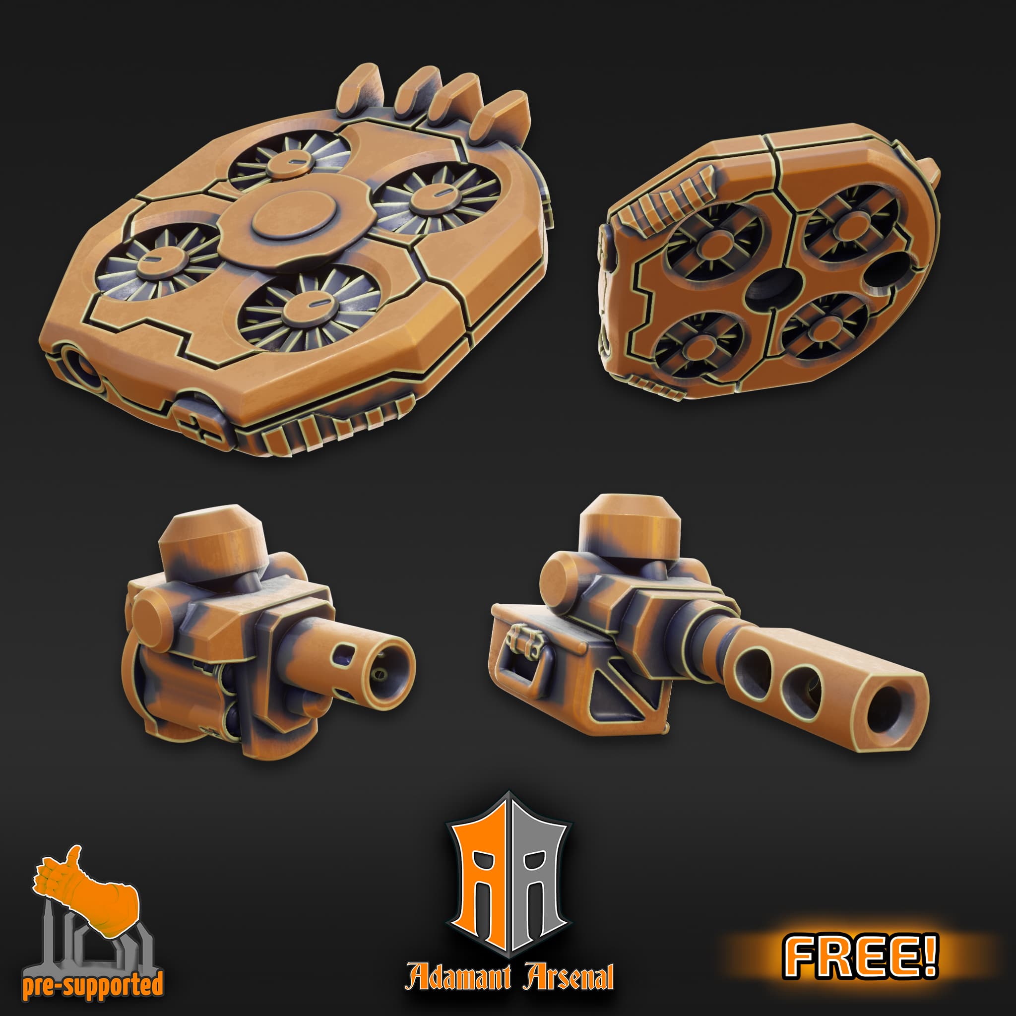 Modular Mechs Vol.1 - Sample Drone