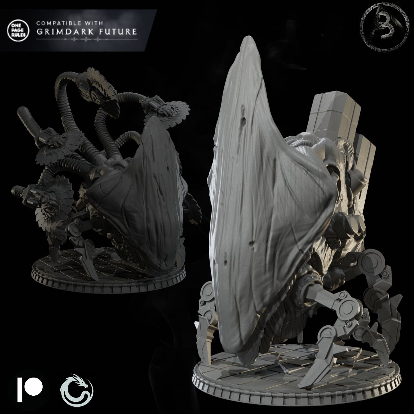 Mechanical Hive Custo Form Set
