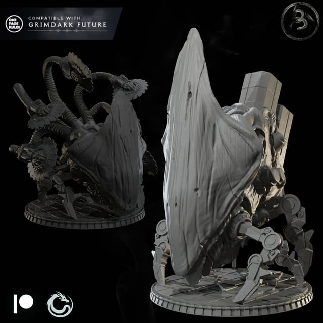 Mechanical Hive Custo Form Set