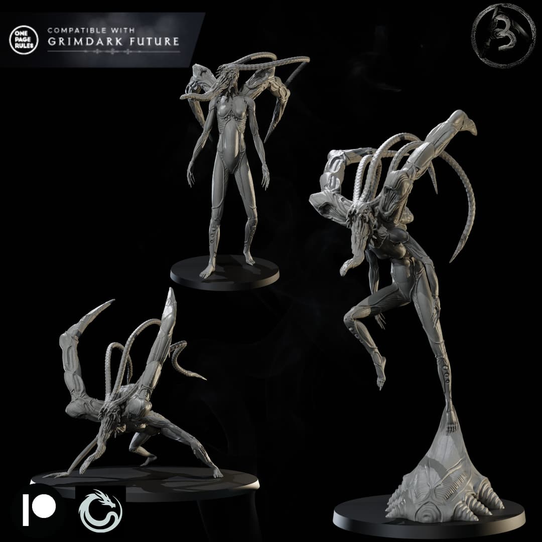 Nightmare Angel Set