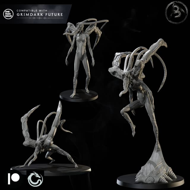 Nightmare Angel Set