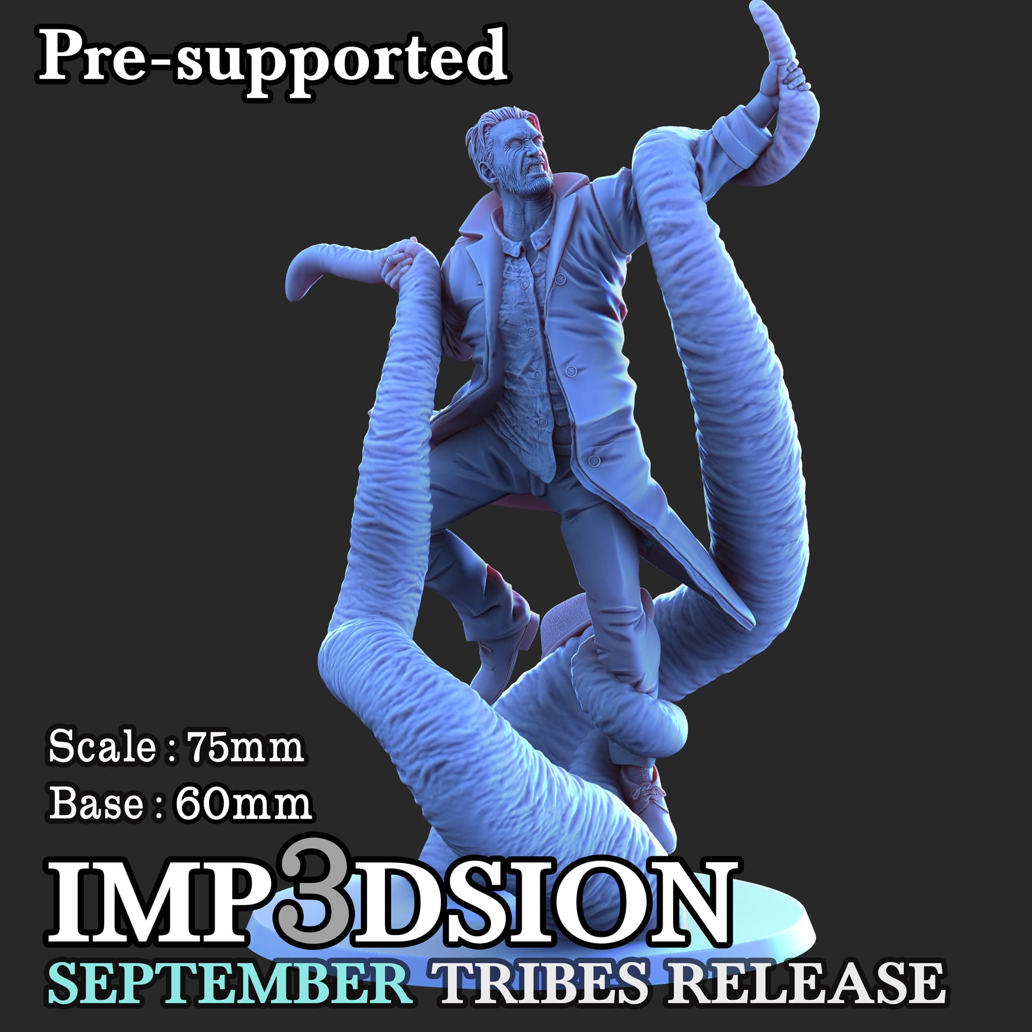 75mm Detective Lovecraft horror
