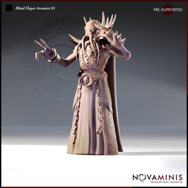 Mind Flayer Arcanist 01