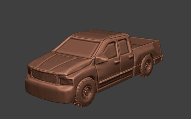 Modern Pickup