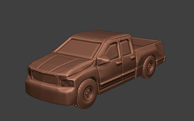 Modern Pickup