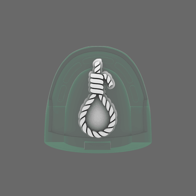 Hangmen V10R Shoulder Symbols