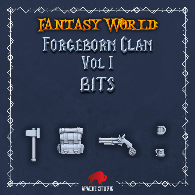  Forgeborn Clan: Bits