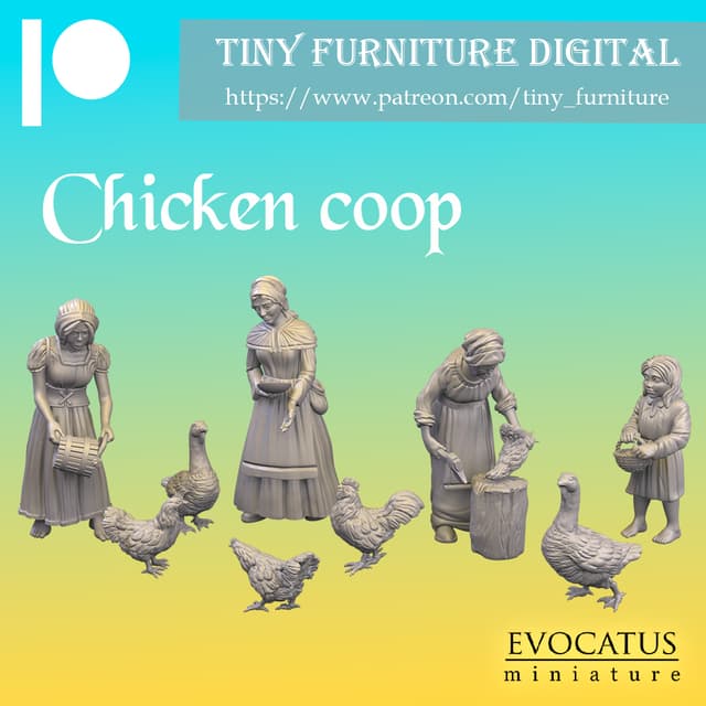 Chicken Coop (Goldfield Peasants)