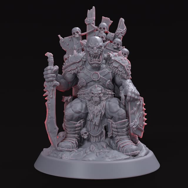 GrimSpoil — Morgrak the Usurper