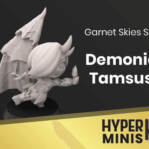 Chibi Demonic Tamsus