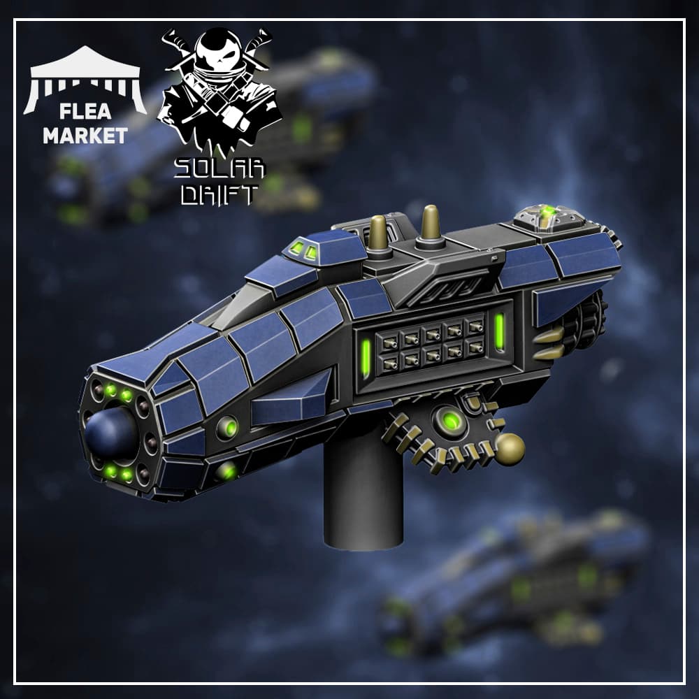 Solar Alliance Frigate (Flesh and Metal - Solar Drift)
