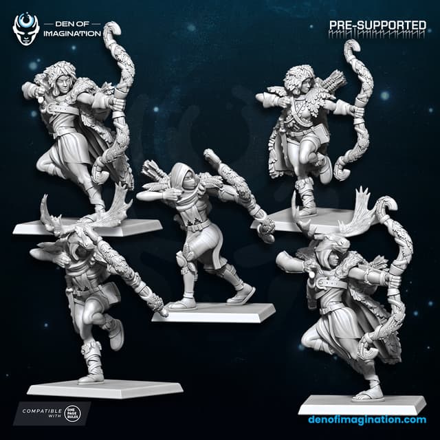 Wood Elves - The Woodland Watchers Unit