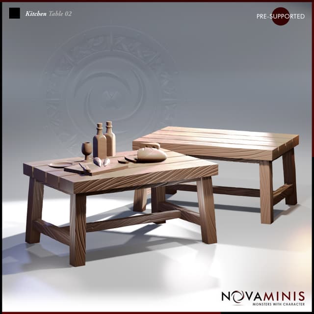 Kitchen Table 02