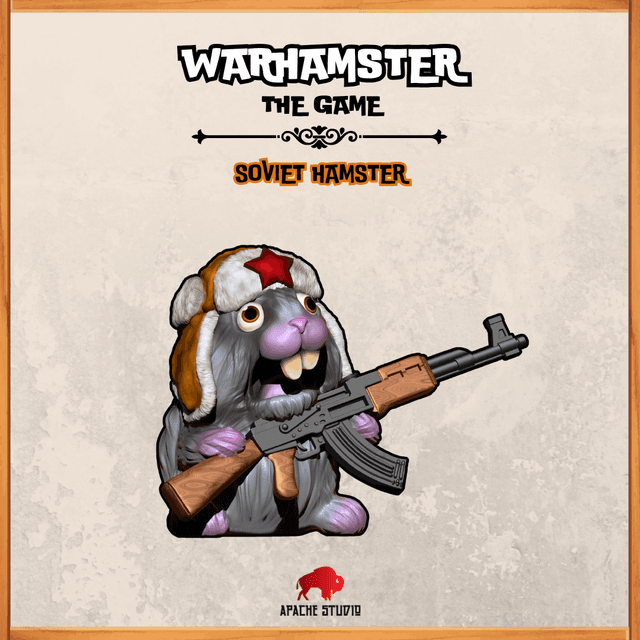 Warhamster The Game: Soviet Hamster 