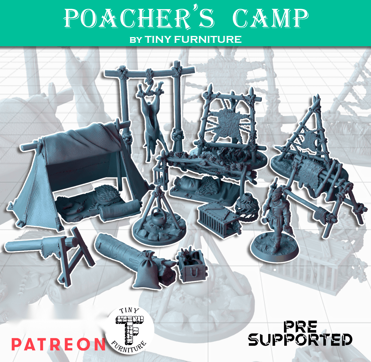 Poacher's Camp