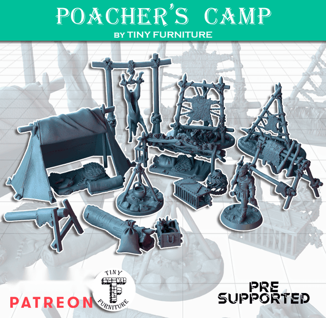 Poacher's Camp