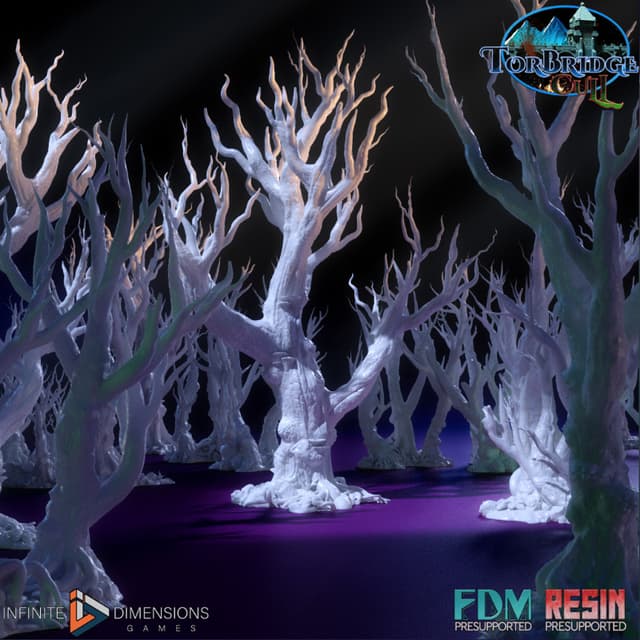 Endless Forest: Tree Stands