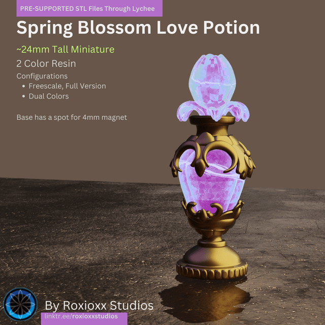 Spring Blossom Love Potion 
