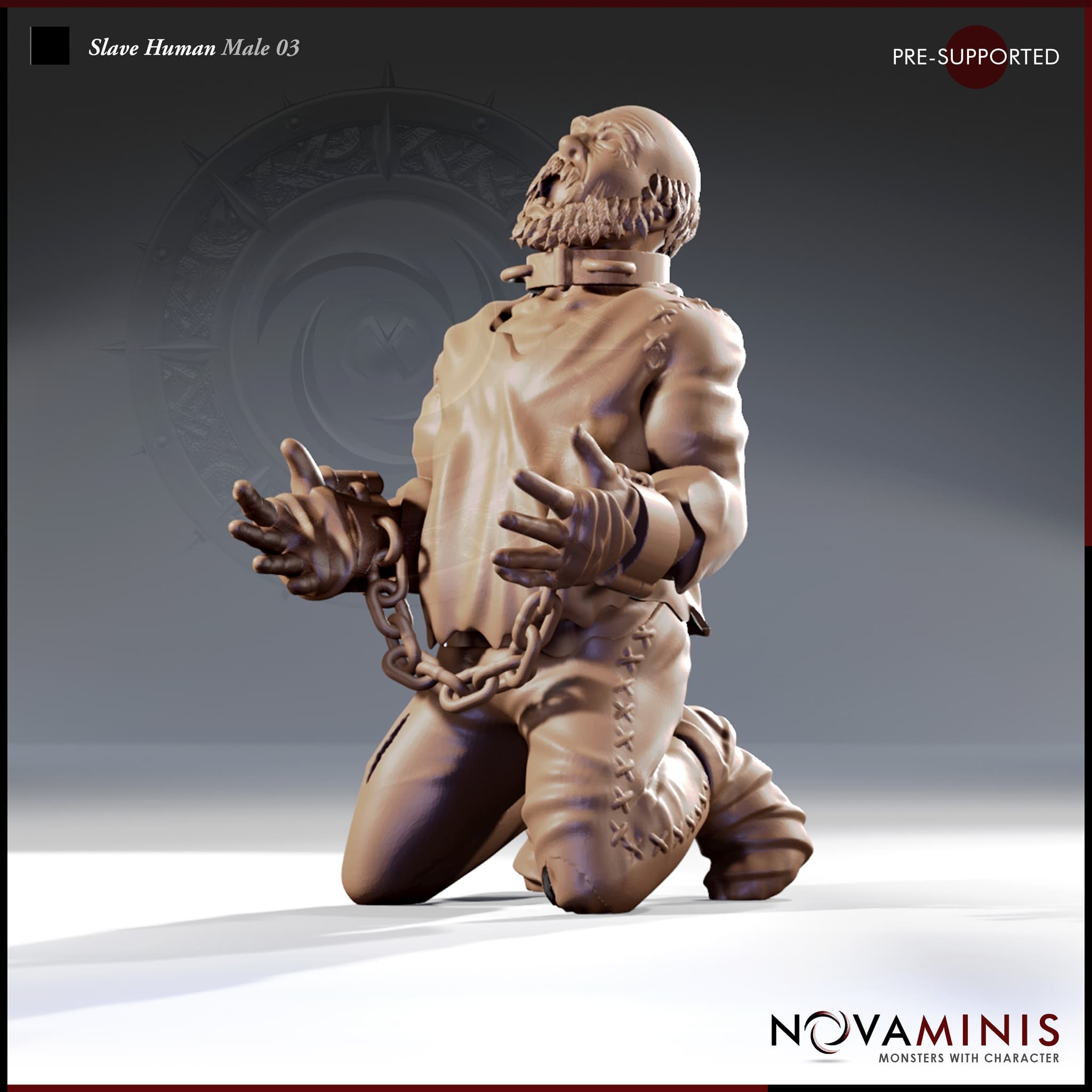Slave Human Male 03