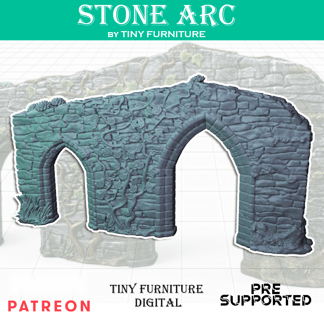 Stone arc