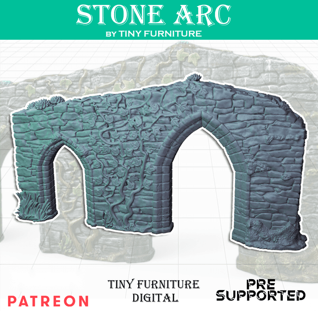 Stone arc