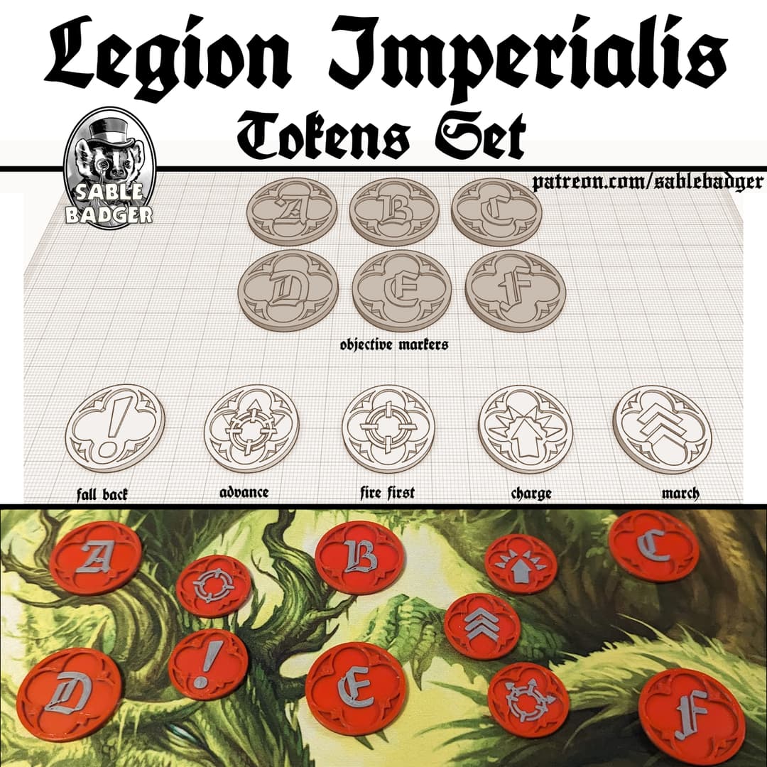 Game Token Project - Legion Imperialis