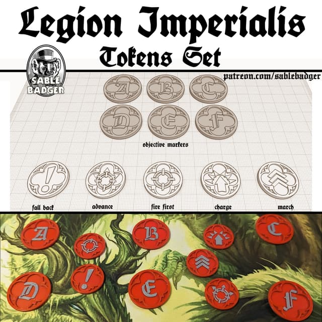 Game Token Project - Legion Imperialis