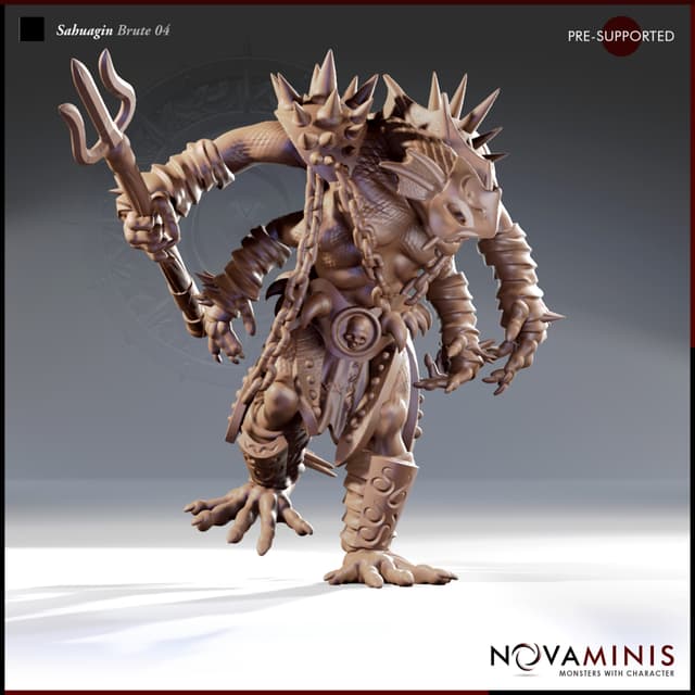 Sahuagin Brute 04