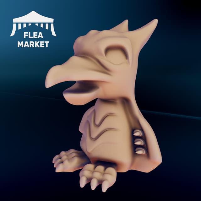 Unofficial Godzilla Monopoly - Rodan