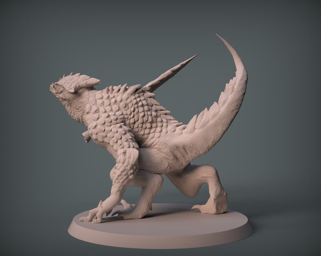 Lizardmen - Dragonborn Assassin