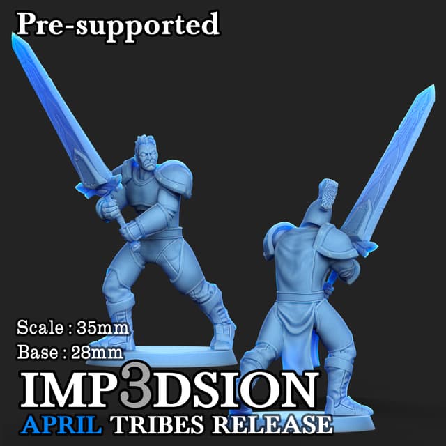Storm soldier 01 (2 versions)