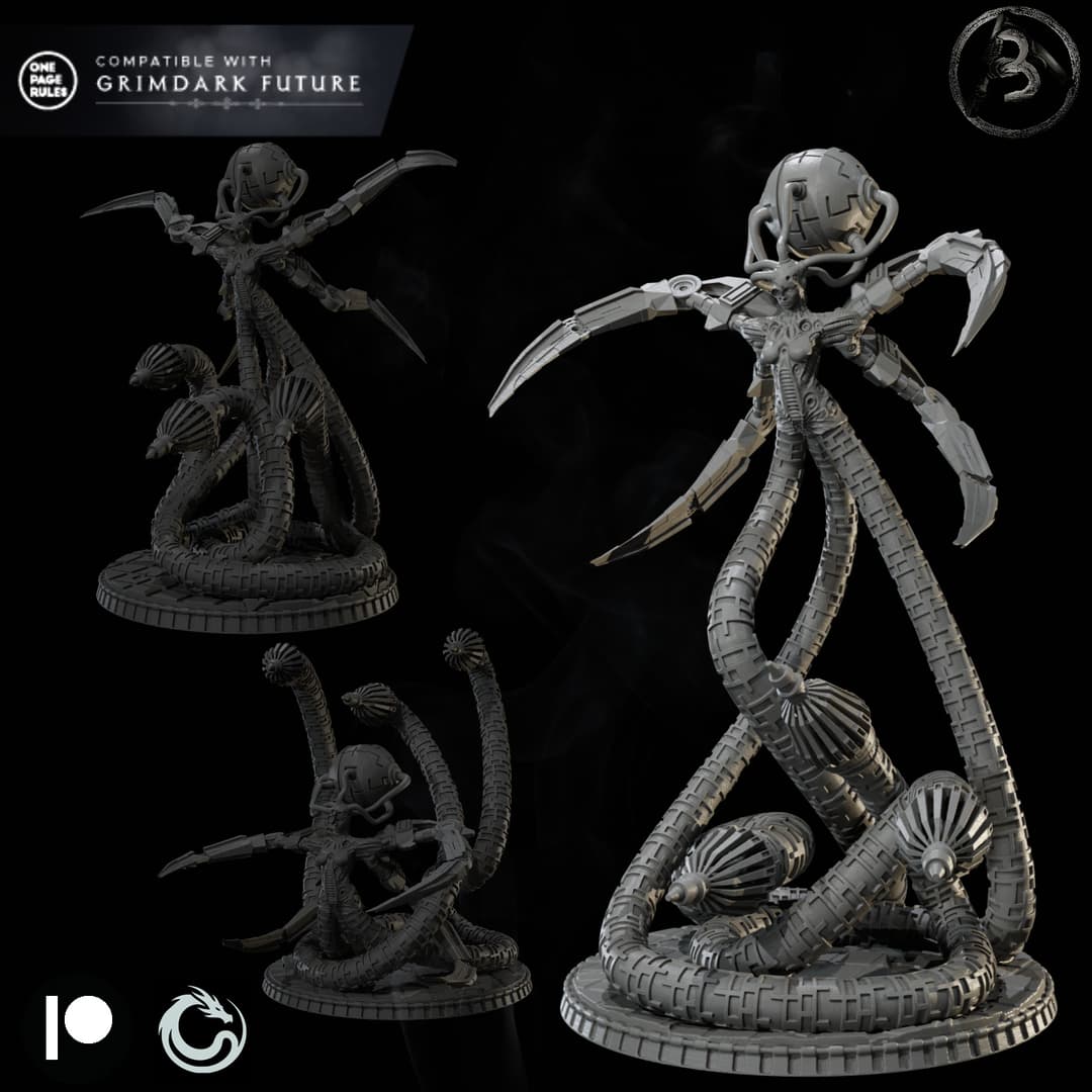 Mechanical Hive Venandi Form Set