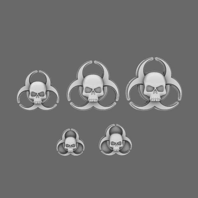 Forsaken Flat Symbols