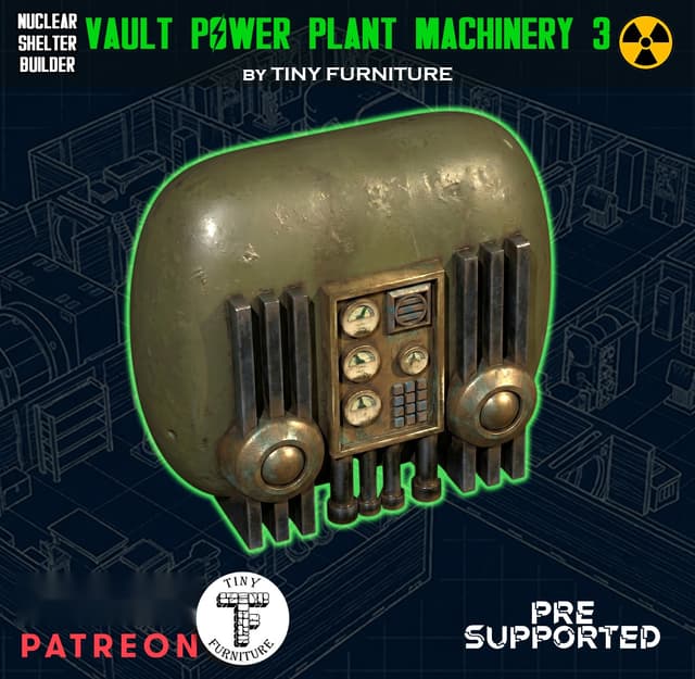 Vault Power Plant Machinery 3