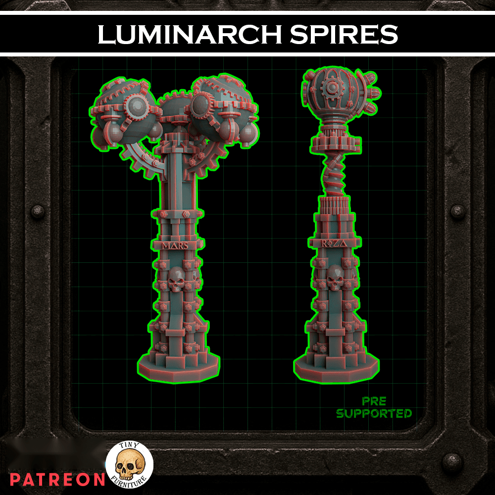 Luminarch Spires