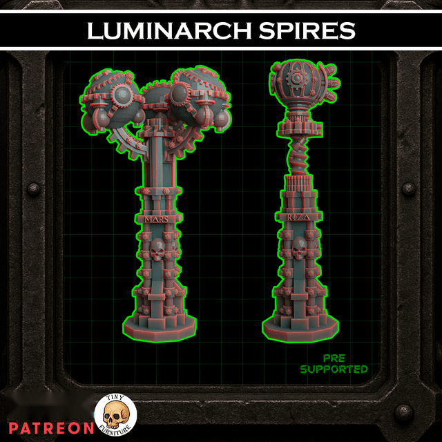 Luminarch Spires